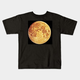 Full moon Kids T-Shirt